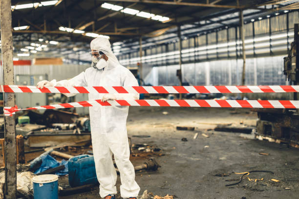 Professional Odor Removal technician working in Phillips, NE
